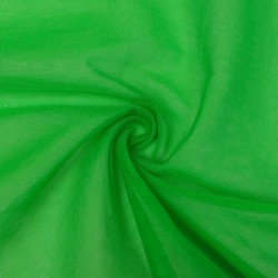 Фатин (мягкий), цвет Светло-зеленый (на отрез)  в Канске