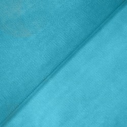 Фатин (мягкий), цвет Голубой (на отрез)  в Канске
