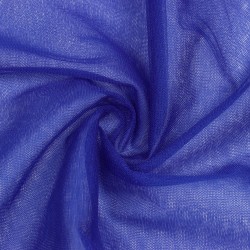 Фатин (мягкий), цвет Синий (на отрез)  в Канске