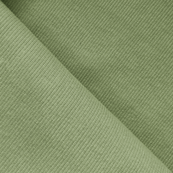 Ткань Кашкорсе, 420гм/2, 110см, цвет Оливковый (на отрез)  в Канске