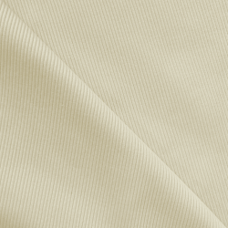 Ткань Кашкорсе, 420гм/2, 110см, цвет Ванильный (на отрез)  в Канске
