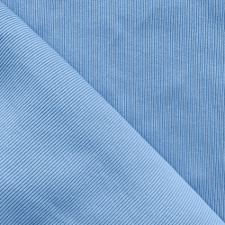 Ткань Кашкорсе, 420гм/2, 110см, цвет Светло-Голубой (на отрез)  в Канске