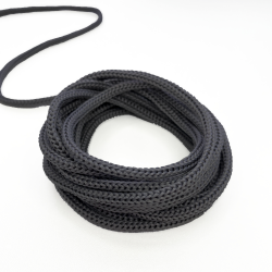 Шнур для одежды d-4.5мм, цвет Серый (на отрез)  в Канске