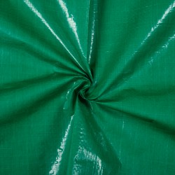Тентовое полотно Тарпаулин 120 г/м2, Зеленый (на отрез)  в Канске