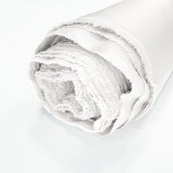 Мерный лоскут в рулоне Ткань Оксфорд 600D PU, цвет Белый 30,05м (№70,9)  в Канске