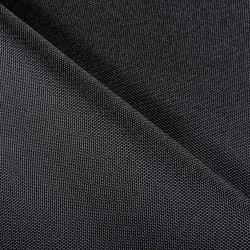 Ткань Кордура (Китай) (Оксфорд 900D),  Черный   в Канске