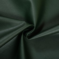Эко кожа (Искусственная кожа), цвет Темно-Зеленый (на отрез)  в Канске