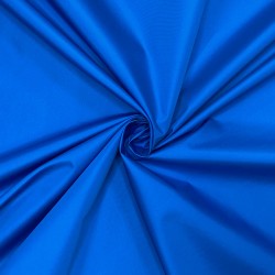 Ткань Дюспо 240Т WR PU Milky, цвет Ярко-Голубой (на отрез)  в Канске