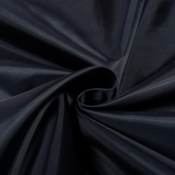 Подкладочная Таффета 190Т, цвет Темно-Синий (на отрез)  в Канске