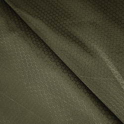 Ткань Оксфорд 300D Рип-Стоп СОТЫ, цвет Хаки (на отрез)  в Канске