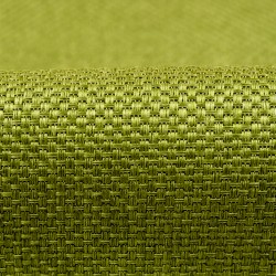 Ткань Блэкаут для штор светозатемняющая 85% &quot;Рогожка Зеленая&quot; (на отрез)  в Канске