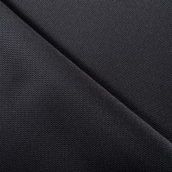 Ткань Кордура (Китай) (Оксфорд 900D),  Темно-Серый   в Канске