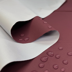Водонепроницаемая Дышащая Мембранная ткань PU 10'000, Пурпурный (на отрез)  в Канске