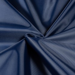 *Ткань Оксфорд 210D PU, цвет Темно-Синий (на отрез)  в Канске