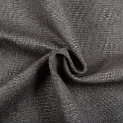 Ткань Рогожка (мебельная), цвет Серый (на отрез)  в Канске