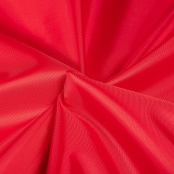 *Ткань Оксфорд 210D PU, цвет Красный (на отрез)  в Канске