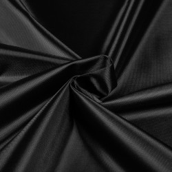 *Ткань Оксфорд 210D PU, цвет Черный (на отрез)  в Канске