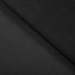 Ткань Кордура (Кордон С900), цвет Черный (на отрез)  в Канске