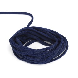 Шнур для одежды d-4.5мм, цвет Синий (на отрез)  в Канске