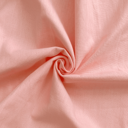Ткань Перкаль, цвет Персиковый (на отрез)  в Канске