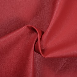 Эко кожа (Искусственная кожа), цвет Красный (на отрез)  в Канске