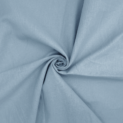 Ткань Перкаль, цвет Серый (на отрез) (100% хлопок) в Канске