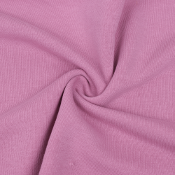 Ткань Футер 3-х нитка, Петля, цвет Сухая Роза (на отрез)  в Канске